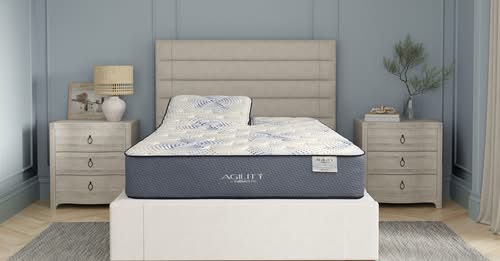 Agility Ultra Hybrid Mattress by Therapedic – mattressmarkssleepshop
