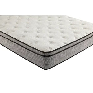 12" Value Med/Firm Euro Top Mattress By Corsicana