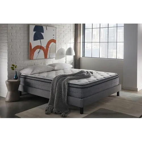 12" Value Med/Firm Euro Top Mattress by Corsicana