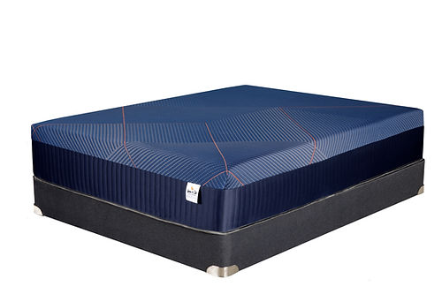 Genevive Hybrid Copper Mattress by Luna & Sol