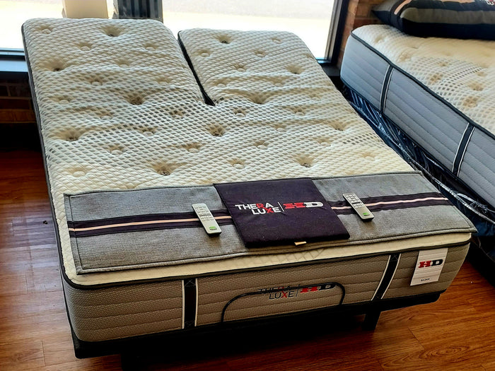 The Theraluxe HD Firm Balsam Mattress By Therapedic