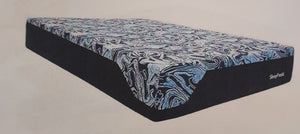 Cyprus Plush All-Foam Latex Mattress by SleepFresh