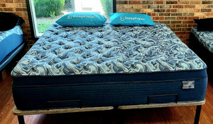 Rose Gold Box Top Latex Hybrid Mattress by SleepFresh