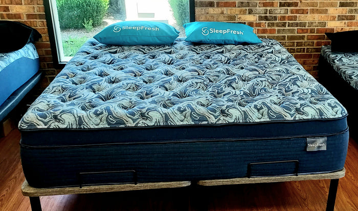 Rose Gold Box Top Latex Hybrid Mattress by SleepFresh