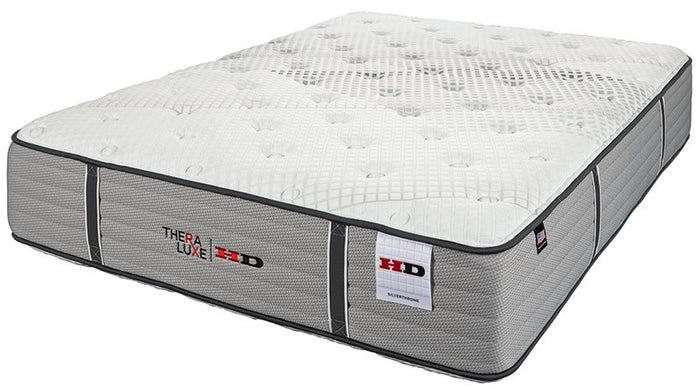 The Theraluxe HD Silverthrone Double Sided Mattress By Therapedic