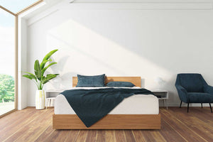 The Gwen Clean and Cool 12" Hybrid Mattress by SleepFresh