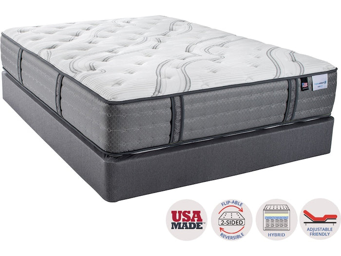 Therapedic Anna Plush Hybrid Mattress