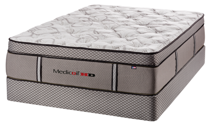 HD Medicoil 1500 Firm Mattress by Therapedic